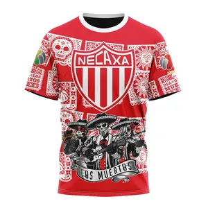 LIGA MX Club Necaxa Special Dia De Muertos Design ST2303