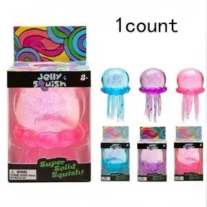 1 TK popular jellyfish kneading music internet celebrity decompression wind super solid rebound slow kneading music anxiety relief decompression artifact to give gifts to girlfriends and friends