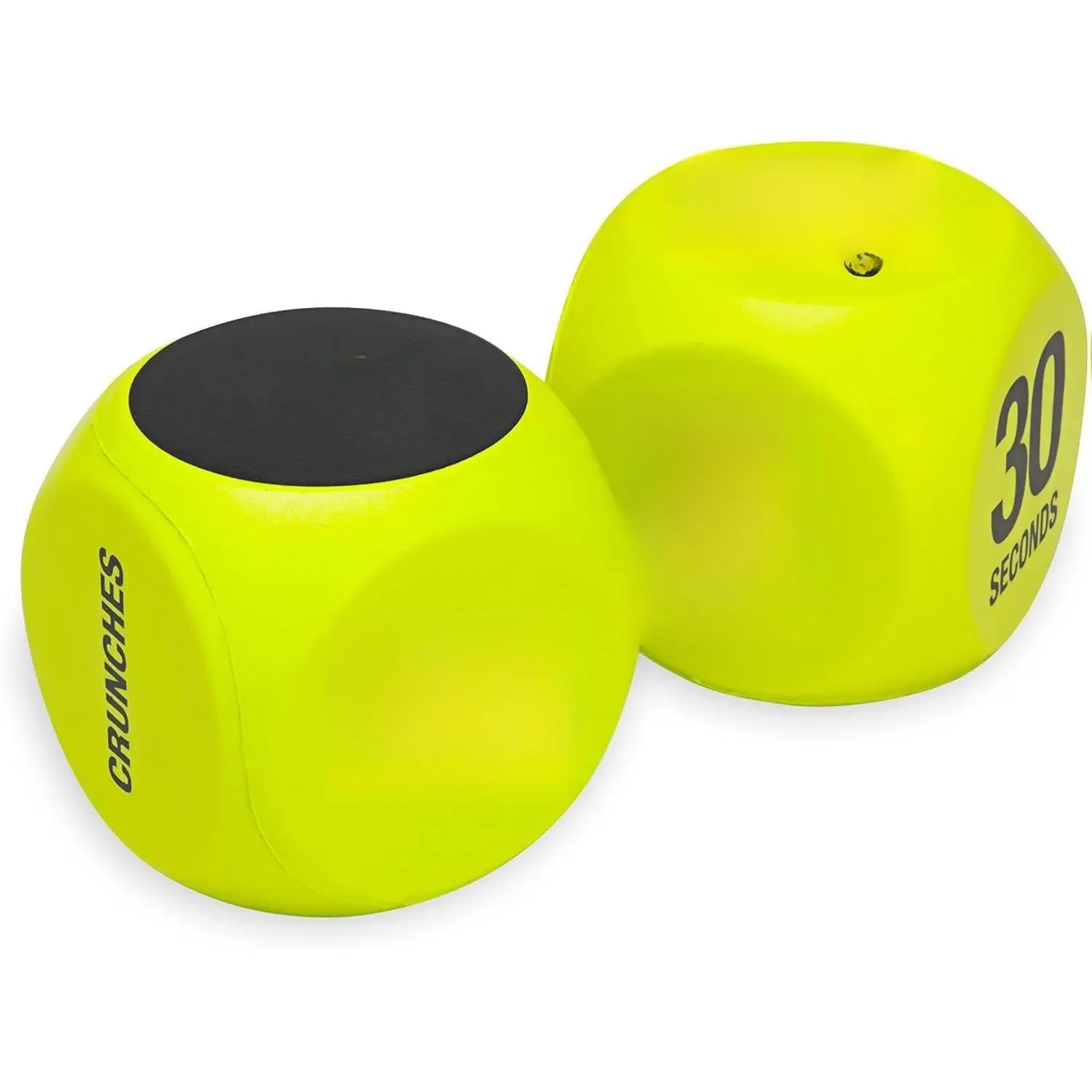 Exercise Dice (6-Sided) - Game for Group Fitness & Exercise Classes - Includes Push Ups, Squats, Lunges, Jumping Jacks, Crunches & Wildcard (Includes Carrying Bag)