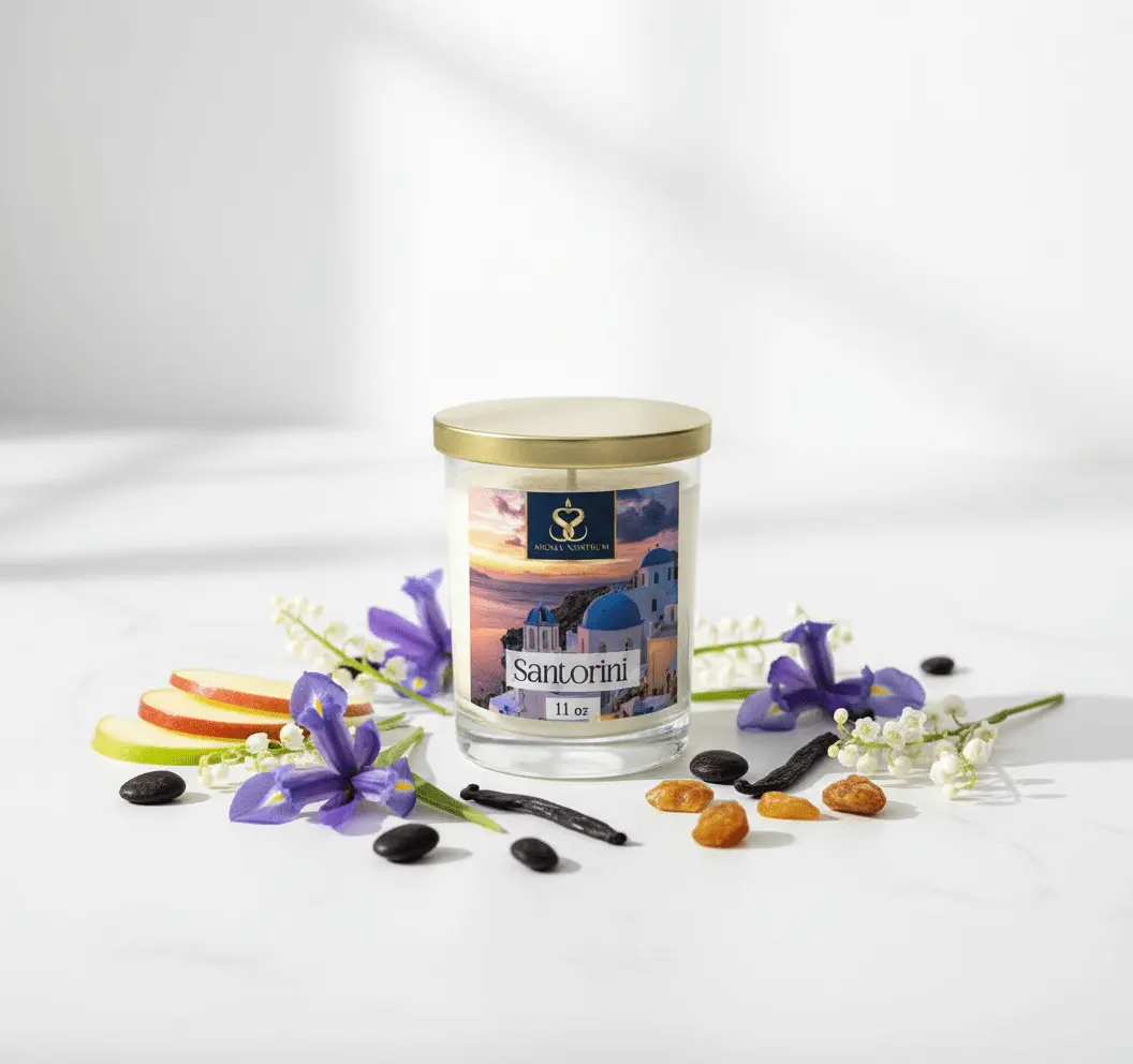Santorini - Coconut Wax Candle