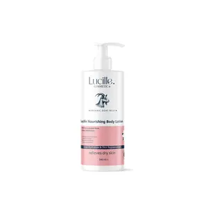 Lucille 100% Vegan Goat Milk and Musk Moisturizing Body Lotion 250 ml - Niacinamide