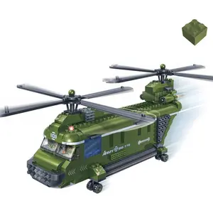 BanBao Chinook Helicopter 263-Piece Building Set