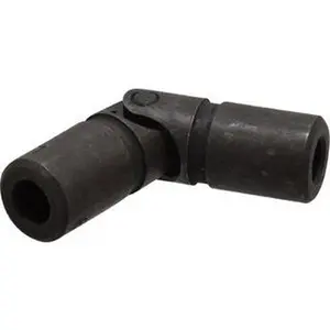 Lovejoy D-Type Single Universal Joint, Part Number 68514416235, 5/8" Bore Depth, High Torque 378 In/Lbs., 1/4" Inside Diameter, 1/2" Outside Diameter, 2" Overall Length