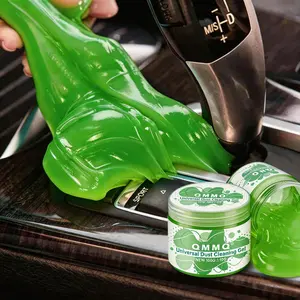 Car Cleaning Slime Gel - 5.6 oz Auto Detailing Putty for Interior Dust, Dirt & Crumbs Cleaning - Ideal for Console, Vents & Small Gaps