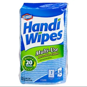 Clorox Handi Wipes Multi-use Reusable Cloths, 72 ct.