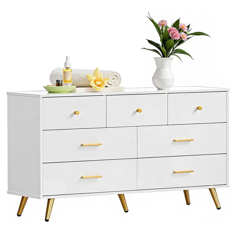 white and gold dresser - TikTok Shop white and gold dresser - TikTok Shop