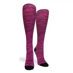 Magenta Heather - (Standard & Extra Wide)