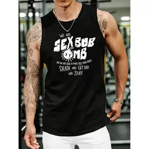 Vests Hip Scott Pilgrim Themed Unisex Unique Design