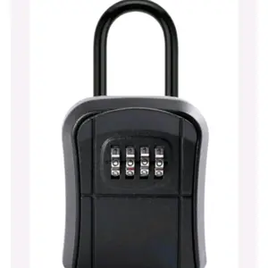 Large combination lock, key lock box