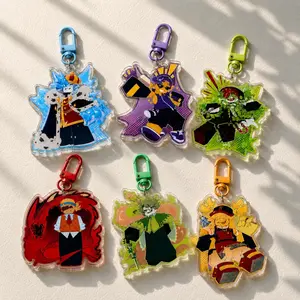 Keychains: Cruel King, Griefer, Noobador, Builderman, Hatred, Kyoko, Calypso, Player