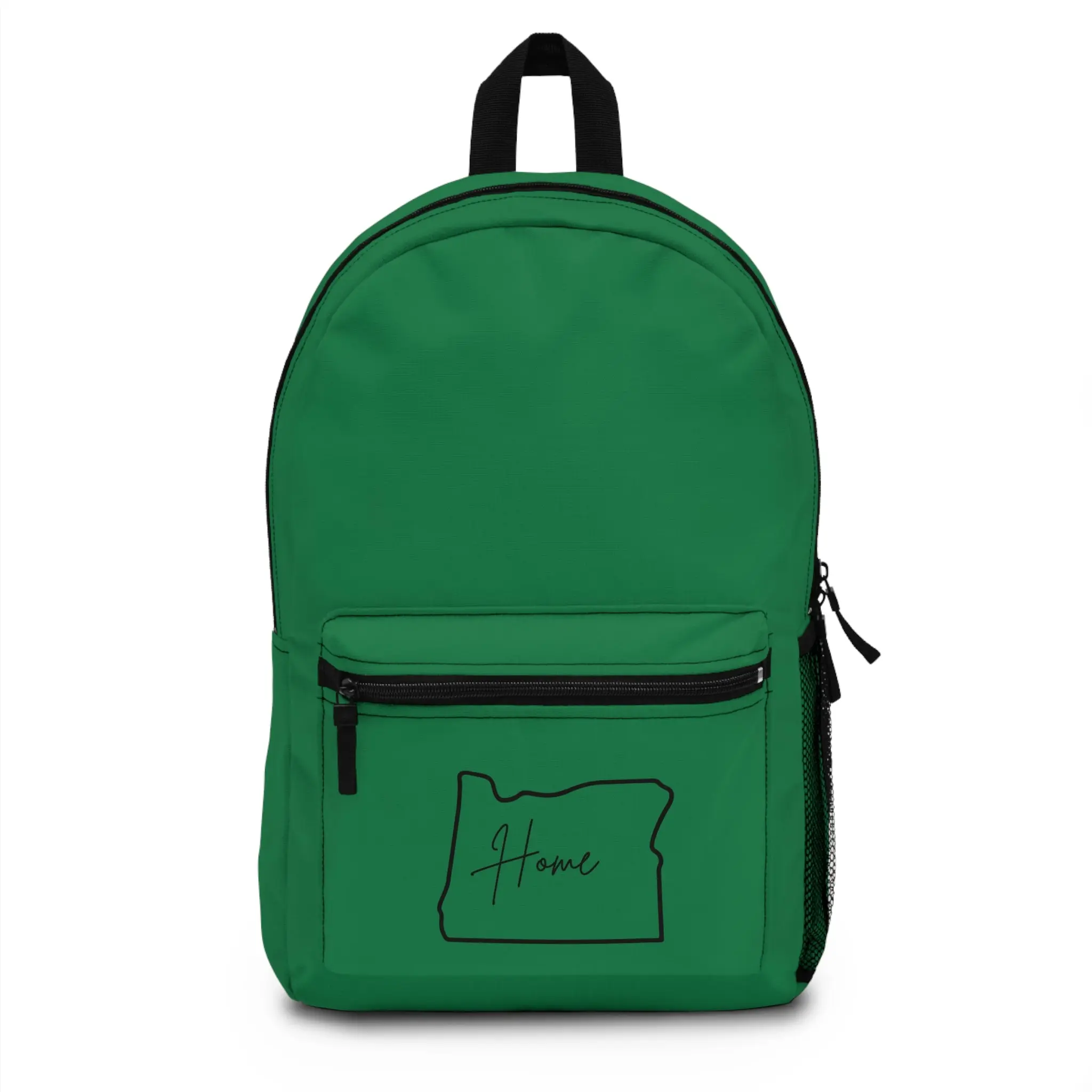 Oregon Home Backpack | Eco-Friendly School Bag, Everyday Tote, Travel Companion, Unique Gift for Students
