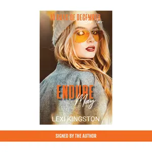 Endure May (13 Days of December Book Two) book lover