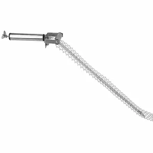 Reusable Galvanized Steel Rodent Roller Trap - Log Rolling Catcher with 19.69in Mesh Ramp, Pet & Farm Supplies Cage Accessory for Restaurants, Carports, Warehouses Rodent Control