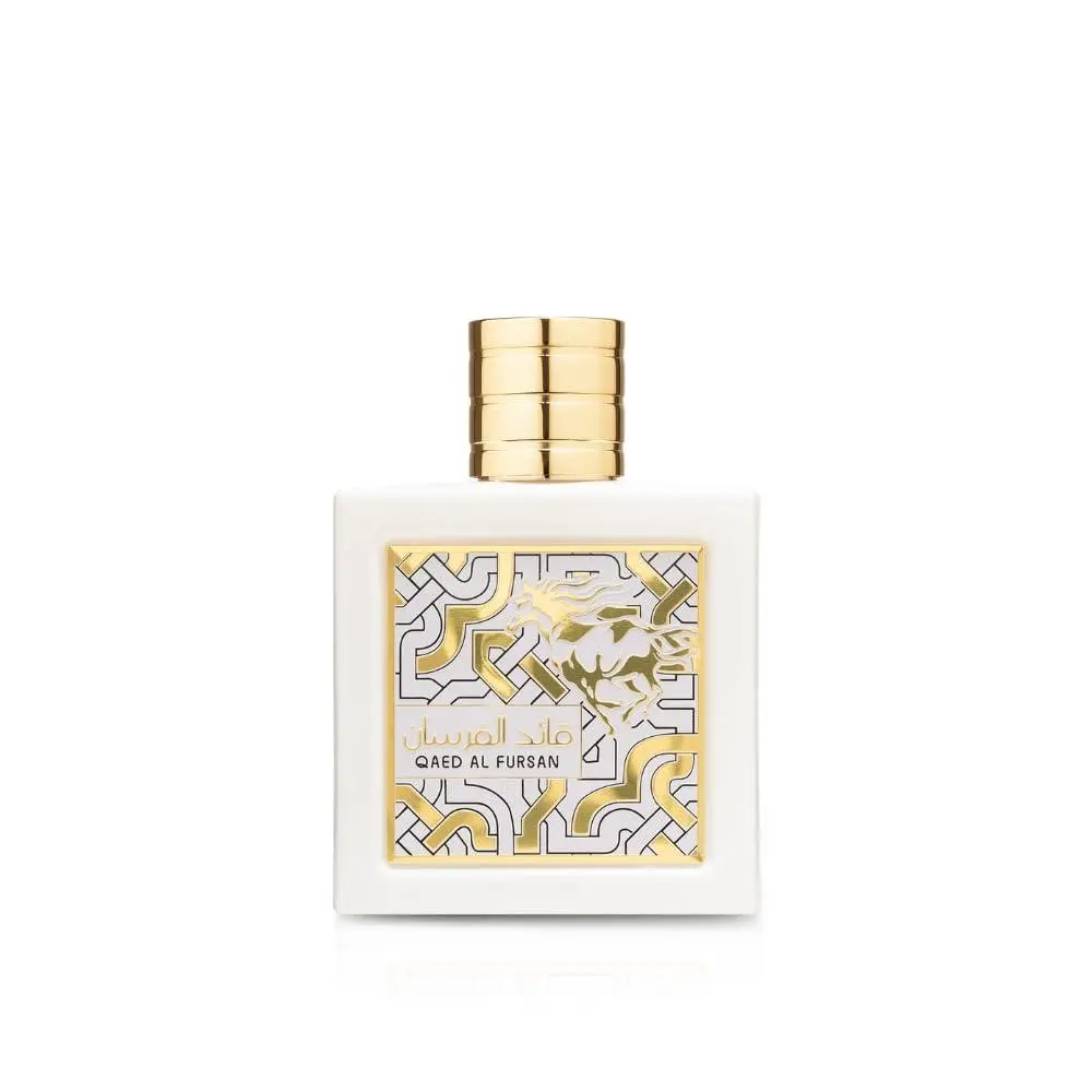 Lattafa Qaed Al Fursan Unlimited Eau De Parfum for Men — Coconut, Pineapple, Citruses, 3 oz (90 ml) | ylang-ylang, coconut perfume, frangipani, pineapple perfume, jasmine, coconut pineapple, pineapple citruses, citruses ylang-ylang, citruses perfume