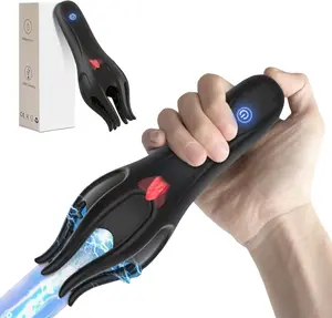 Red Light Therapy & Massage Underwear with 2 Extender Straps 162 660nm LEDs 4-Motor Massage 3 Heat Levels for Hip Pain Relief Recovery