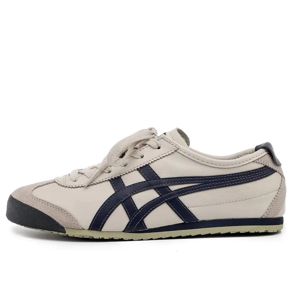Onitsuka Tiger Mexico 66 'Birch India ink Latte' DL408-1659 Mens Size Onitsuka Tiger Mexico 66 'Birch India ink Latte' DL408-1659 Mens Size