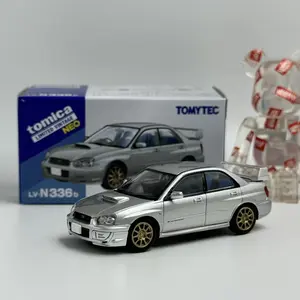 Tomica Limited Vintage NEO LV-N336b Subaru Impreza WRX STi 2003 1/64 TOMYTEC NEW