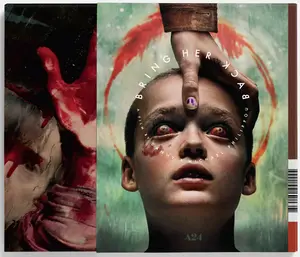 A24 Bring Her Back - 4K UHD Blu-ray Special Edition with Director Commentary Deleted Scene Making-of Featurette & Collectible Postcards
