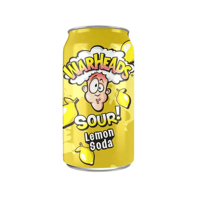 Warheads Sour Lemon Soda