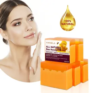 Manuka Honey & Shea Butter Glow Soap – Brightening Face & Body Bar with Oat Protein, Coconut Oil & Jojoba Oil for Deep Hydration, Smooth Soft Skin & Natural Radiance Glass Skin, Organic Face Body Soap, Moisturizing Soap Bar, Dark Spot Brightening Soap