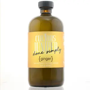 {ginger} - 16 fl oz -"done simply" Cocktail and Mocktail syrup