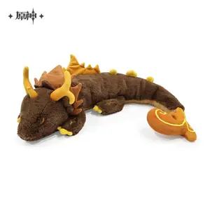 24 inch Genshin Impact Mihoyo Zhong li Dragon Rex Lapis Plush Toy