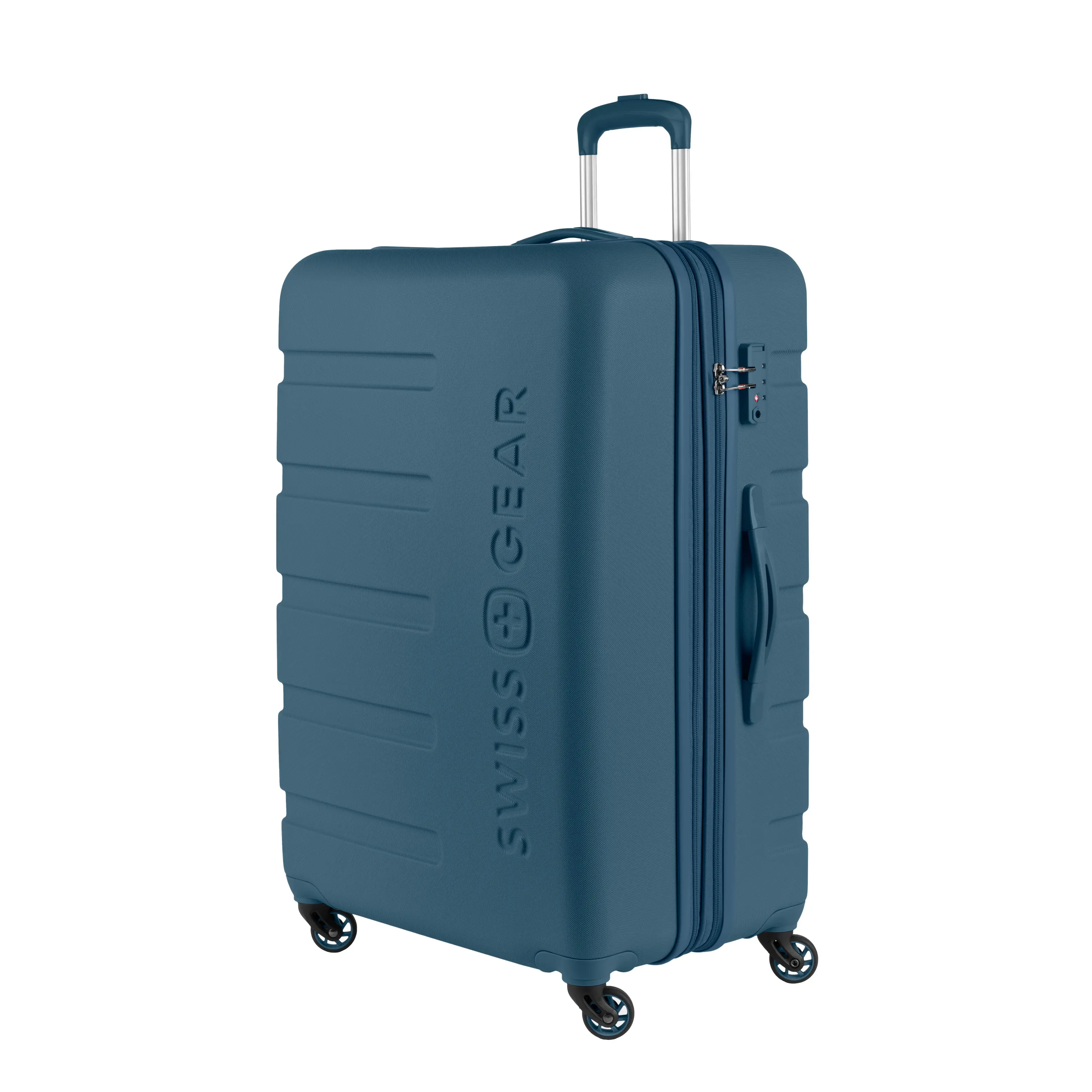 SWISSGEAR Signature Large Checked Spinner