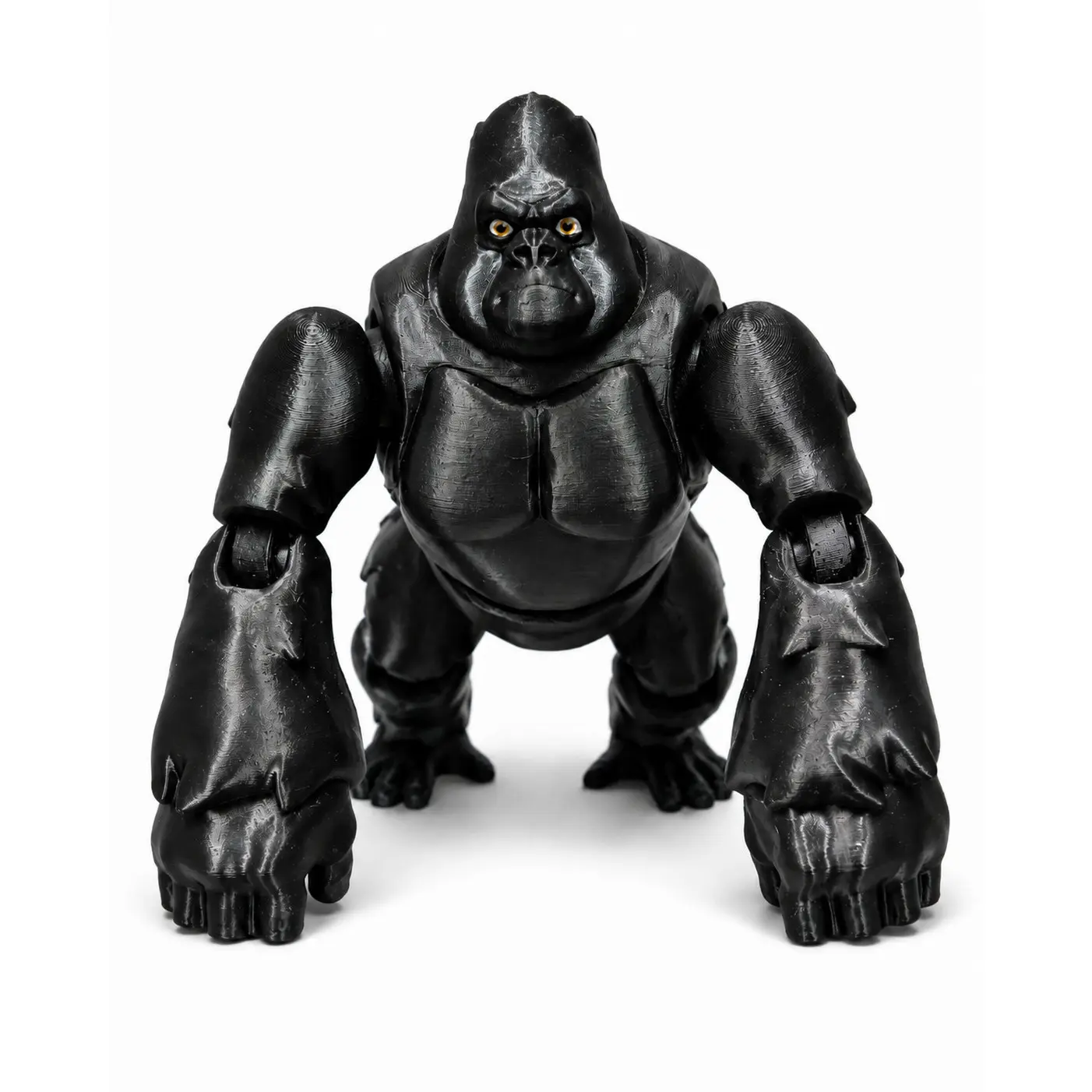 Black Gorilla Action Figure