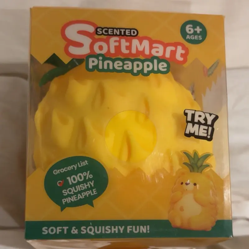 SoftMart Scented Pineapple JUMBO Squishy