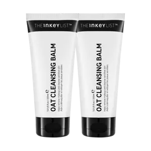 The INKEY List Oat Cleansing Balm Duo - Pre-Cleanser for Sensitive Skin