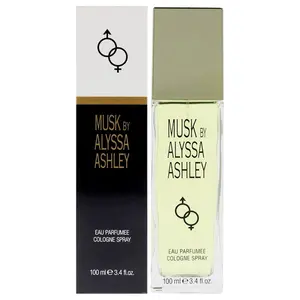 Alyssa Ashley Musk  By Coty ,Spray Eau De Parfum Vaporisateur, Made In Italy, for Adults