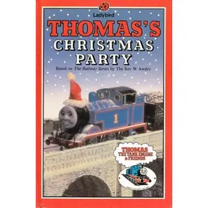 USED-Thomas's Christmas Party (Thomas the Tank Engine & Friends) by W. Awdry (Hardcover)