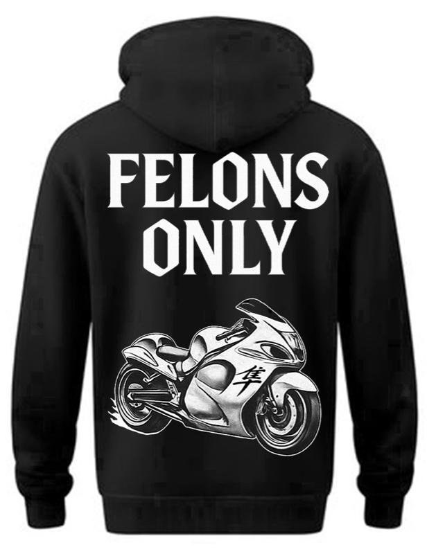 Hayabusa Gen 2 1300cc Champion Hoodie - Refined Power S7000 Fleece, High-Definition Graphic, Unisex Fit, Fade-Resistant Print