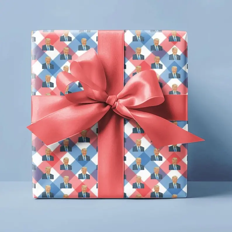 Trump Wrapping Paper