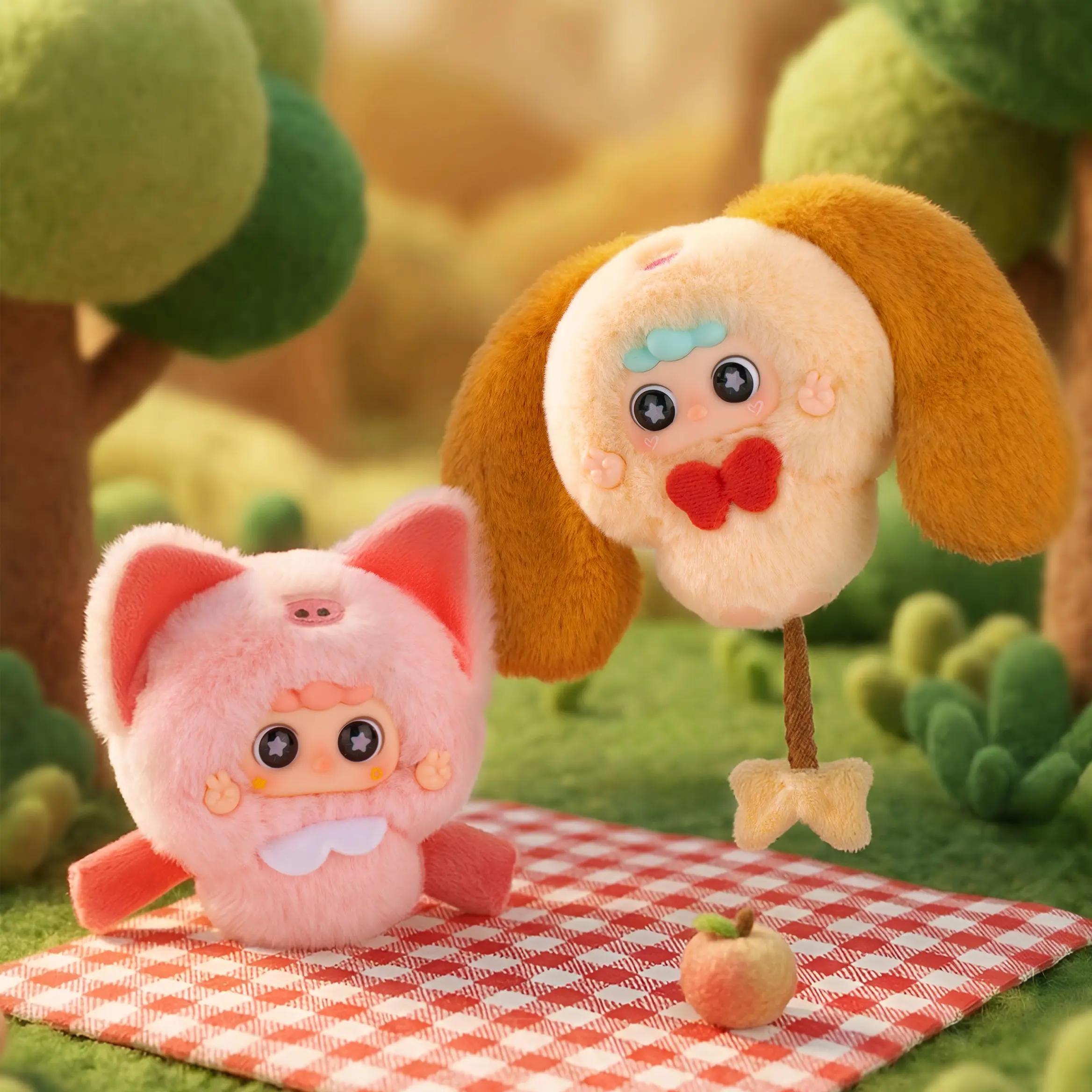 【ZZ】---MIGO's Little World Plush Bind box