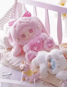 Oxyyokki 400%, Cute toy, 9 regular models + 1 hidden model, plush toy box, worldwide sales