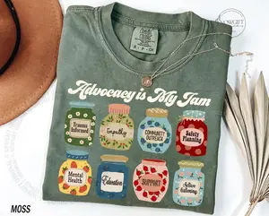 Outreach Worker Shirt, Outreach Social Worker, Sexual Assault Advocate Shirt, Mental Health Counselor, Advocacy is My Jam, Case Manager LCSW