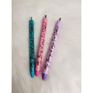 My Therapist Says I'm Stable! Glitter Pen