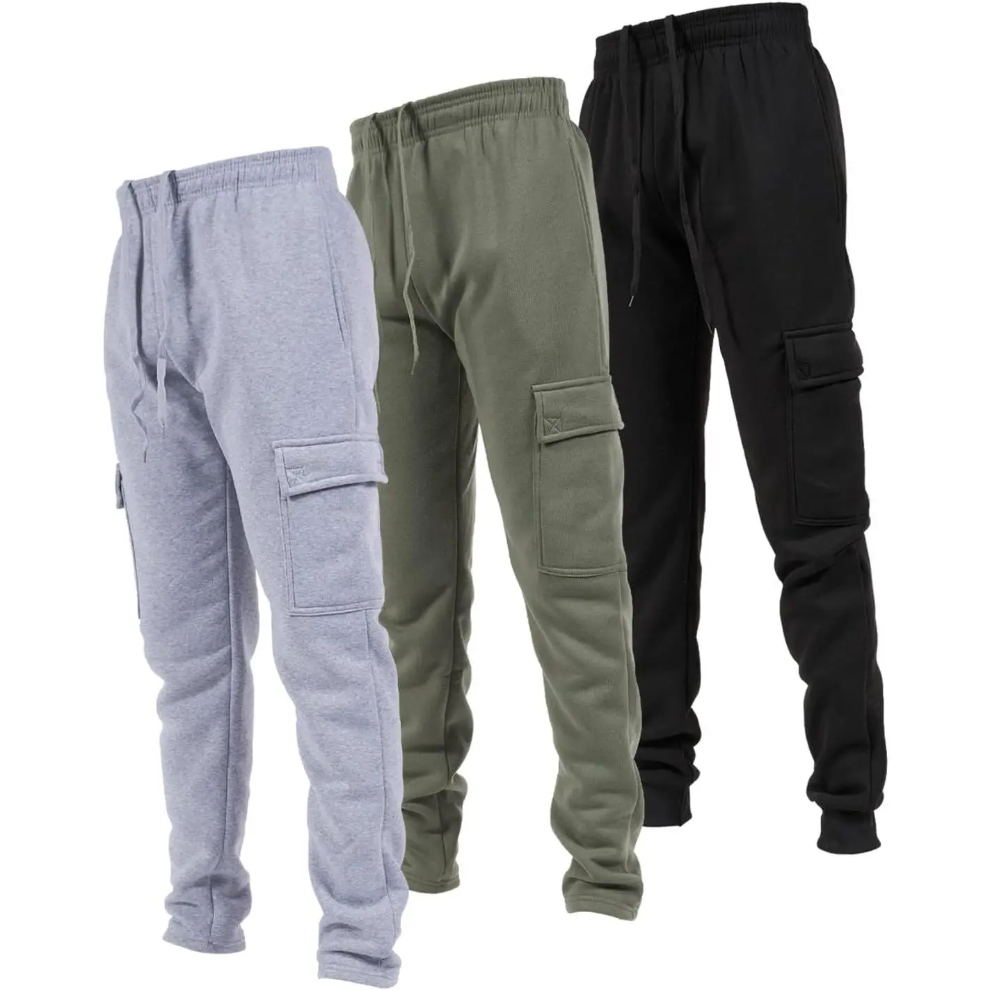 Black / Olive / H. Grey