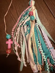 Bible Tassel - Classic Design with Loop & Tail for Elegant Religious Reading Accessory Durable Materials Perfect for Bible Enthusiasts
