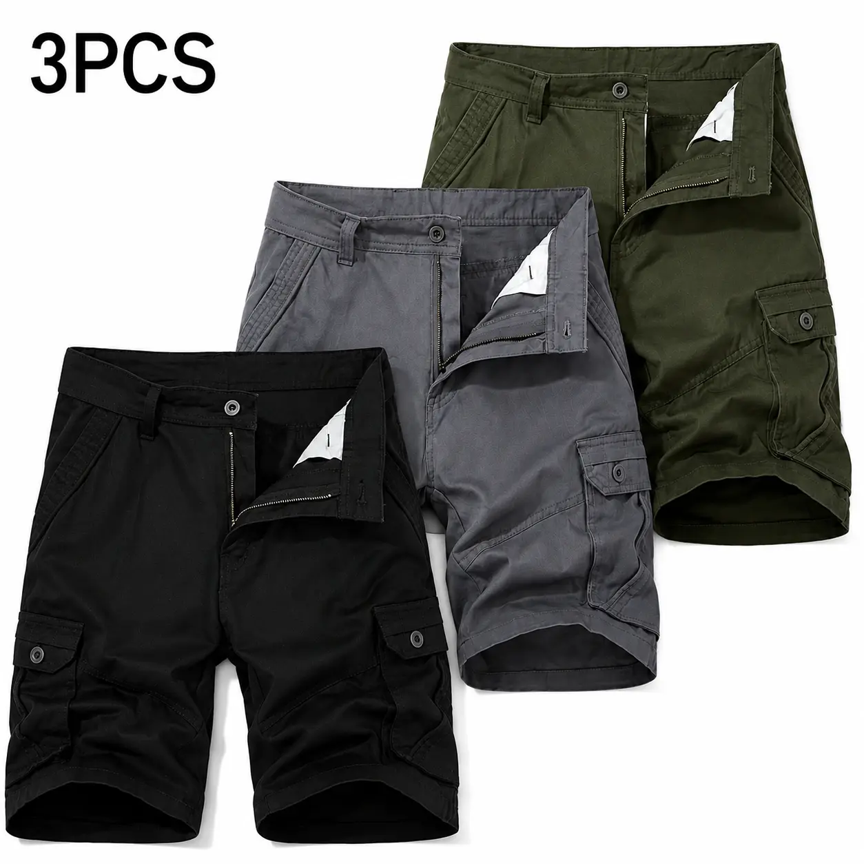 Black+Gray+Army green*