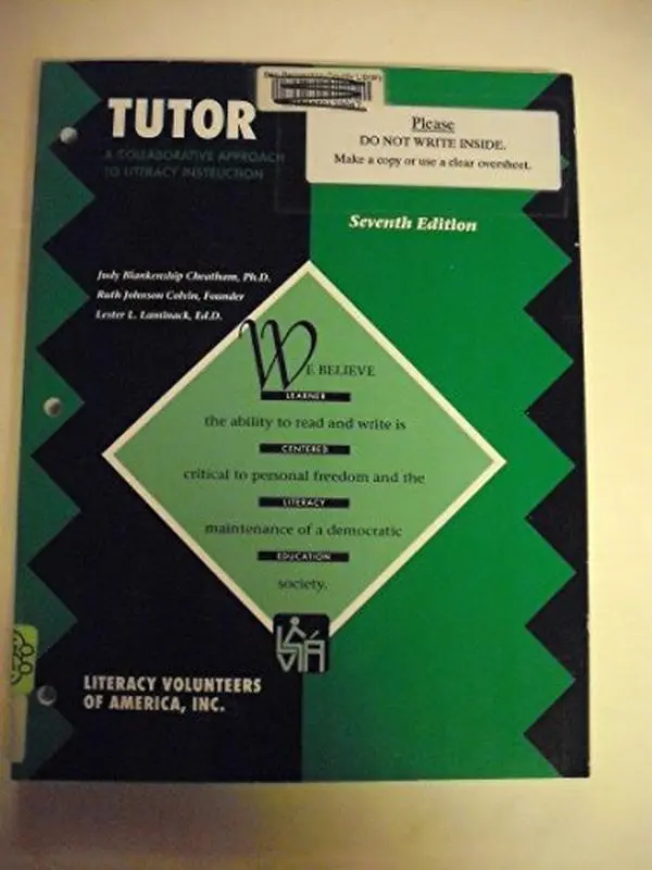 USED-Tutor: A Collaborative Approach To Literacy Instruction by Judy B. Cheatham (Paperback)