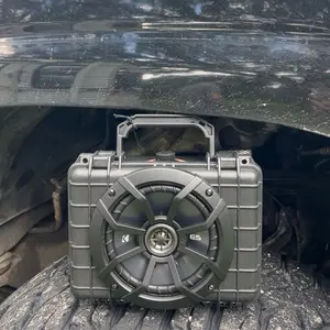 Custom Apache Bluetooth Speakers – Waterproof, Rechargeable, Louder Than Turtlebox, Massive Bass