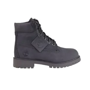 Youth Timberland Premium 6 In Boot Dark Grey Nubuck (TB0A5UWD W08) (GS)