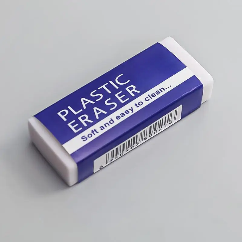 Square 2B Eraser, 1 Count Art Painting Eraser, Student Stationery Eraser For Writing & Drawing