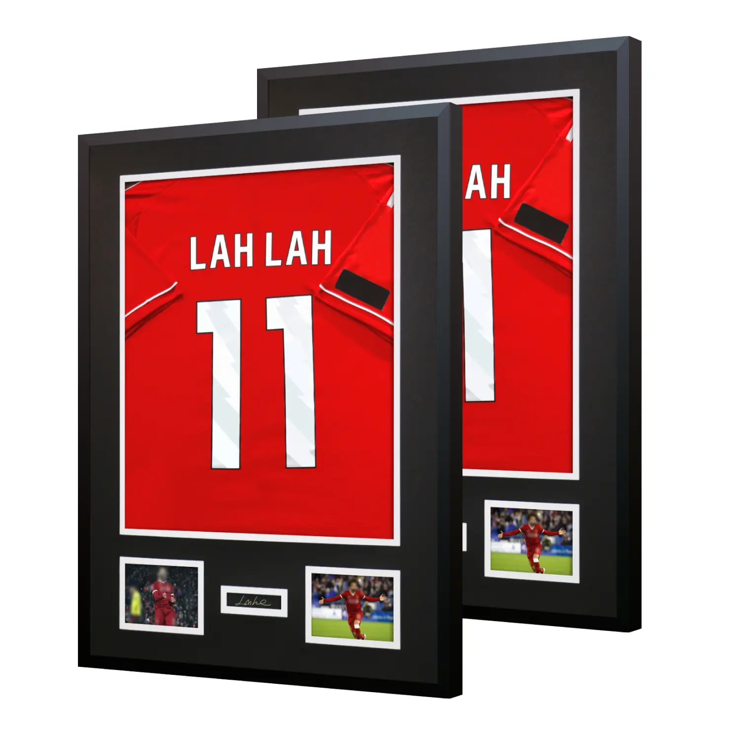 23.6" x 31.5" Aluminum Jersey Frame Display Case,Lightweight & Durable Metal Jersey Frame with Mat, Pinboard, Shatterproof Plexiglass & Hanging Kit for Football Baseball Basketball Soccer Hockey Shirt