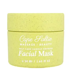 "Glow" Self-Care Sunday Express Facial Mask - Skin Specific Blends, 50ml — Apple Stem Cells • Aloe Vera • Daisy Flower Extract