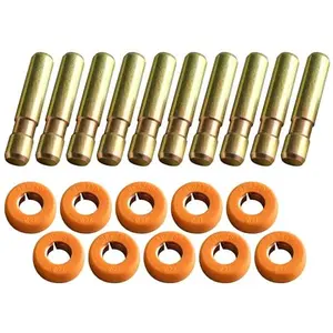 BDI Wear Parts 6Y3228 Pins & 8E6259 Retainers Fits CAT Style 6Y3222 Bucket Teeth J225 (5/10PK)