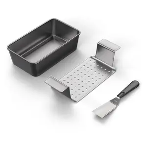 Elbee Home Premium 9 Inch Meatloaf Pan