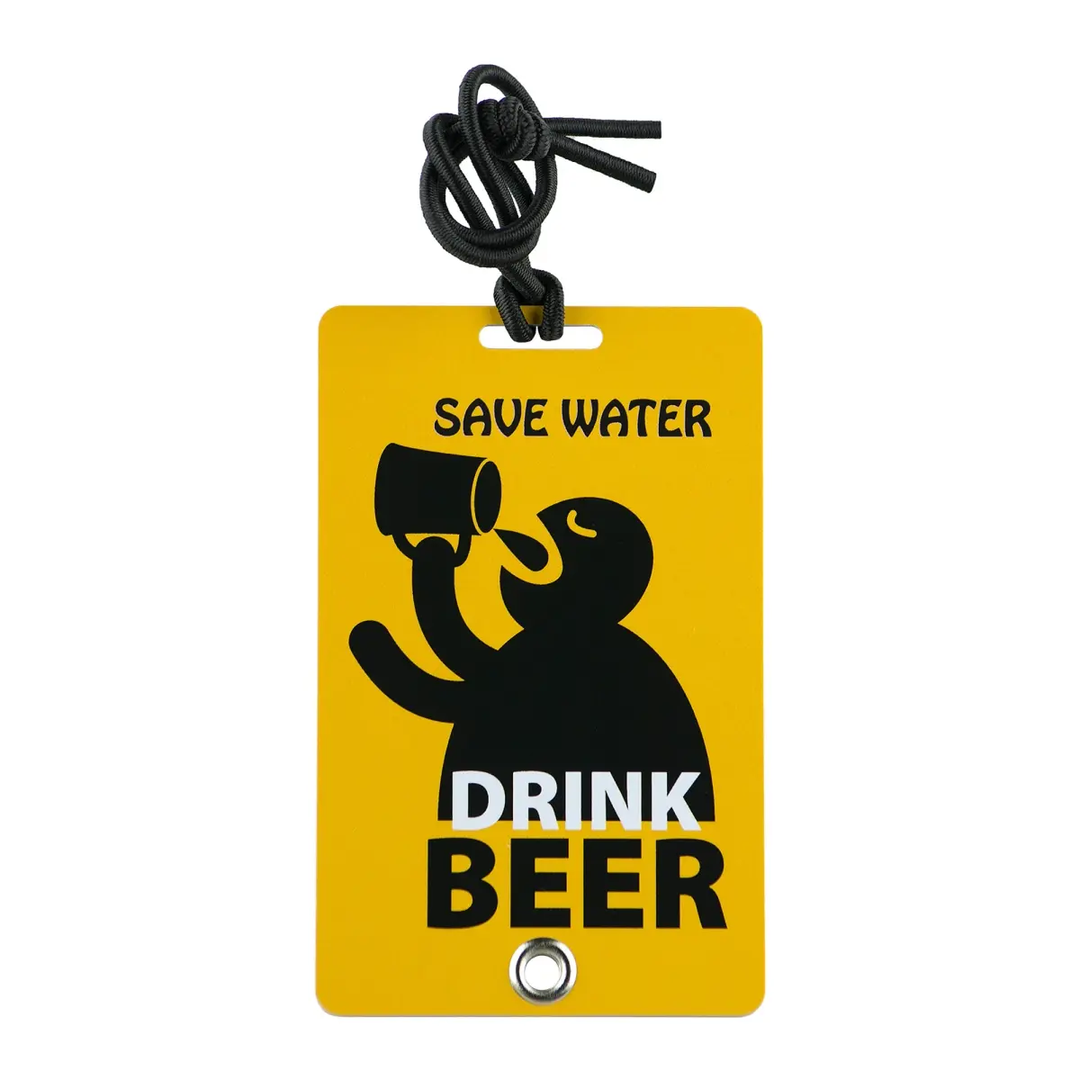 212 MAIN Waterproof PVC Luggage Tag - 2009 Design, Credit Card Size, Hidden Information, Secure Accessory, Stylish Charm for Backpacks, Pet Carriers